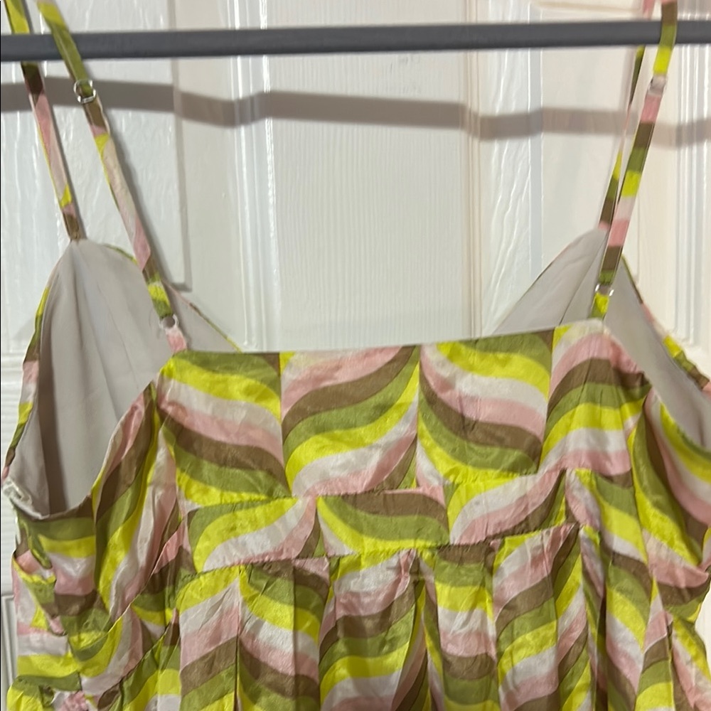 Colorful Striped Sundress - Picture 7 of 8